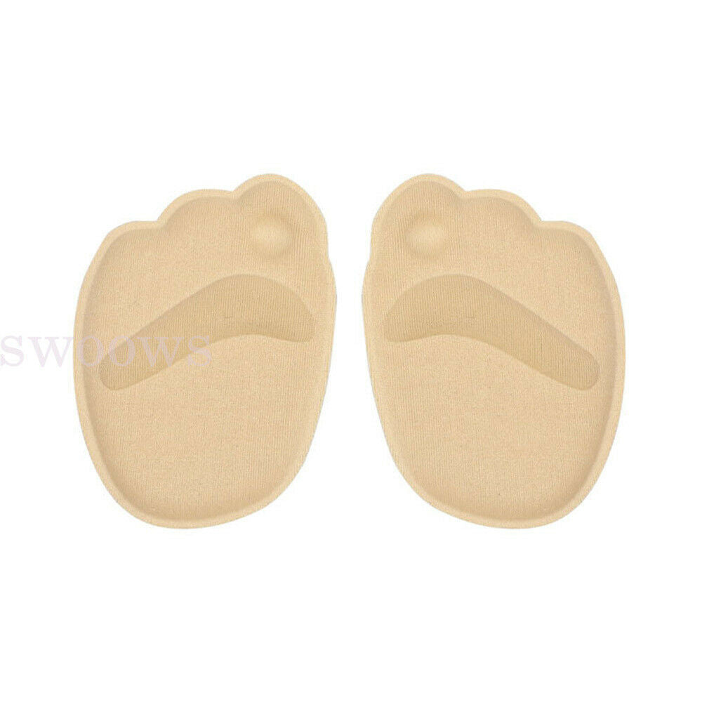 Pair ! Memory Foam Half Insoles Cushion Shoe Insole Heel Pads Inserts Heel Women