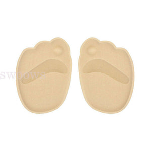 Pair ! Memory Foam Half Insoles Cushion Shoe Insole Heel Pads Inserts Heel Women