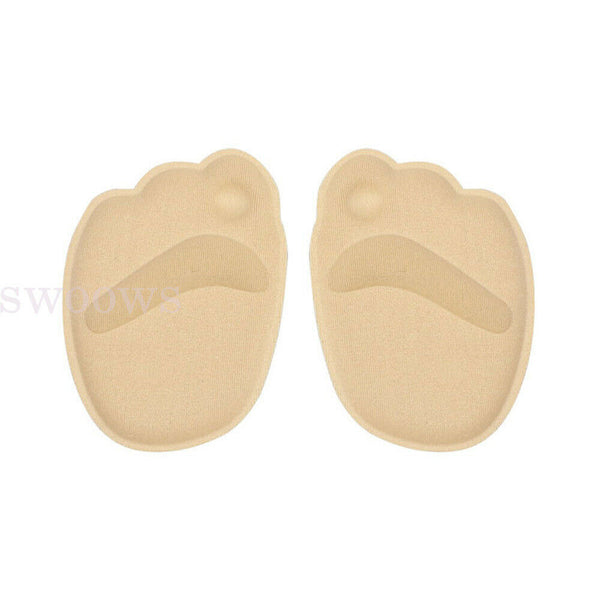 Pair ! Memory Foam Half Insoles Cushion Shoe Insole Heel Pads Inserts Heel Women