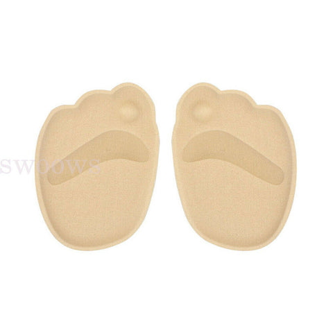 Pair ! Memory Foam Half Insoles Cushion Shoe Insole Heel Pads Inserts Heel Women