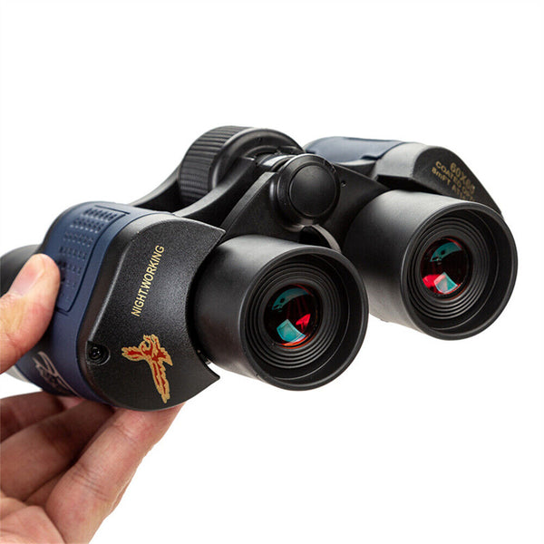 Powerful Telescope 60X60 Binoculars HD 10000M Low Light Vision Outdoor Hunting