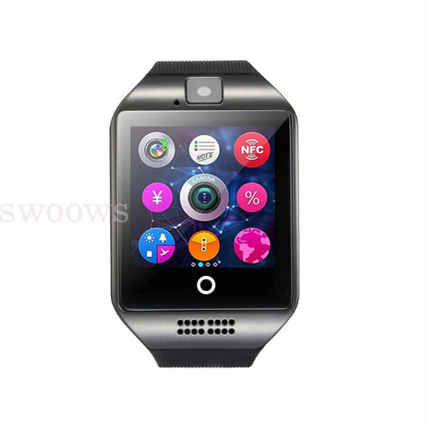 Smart Watch Unisex Wrist Bluetooth Watch Fitness Sport Tracker Call Waterproof