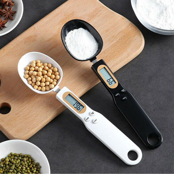 Electronic LCD Digital Spoon Pet Food Baking Measuring Spoon Kitchen 500g Scales