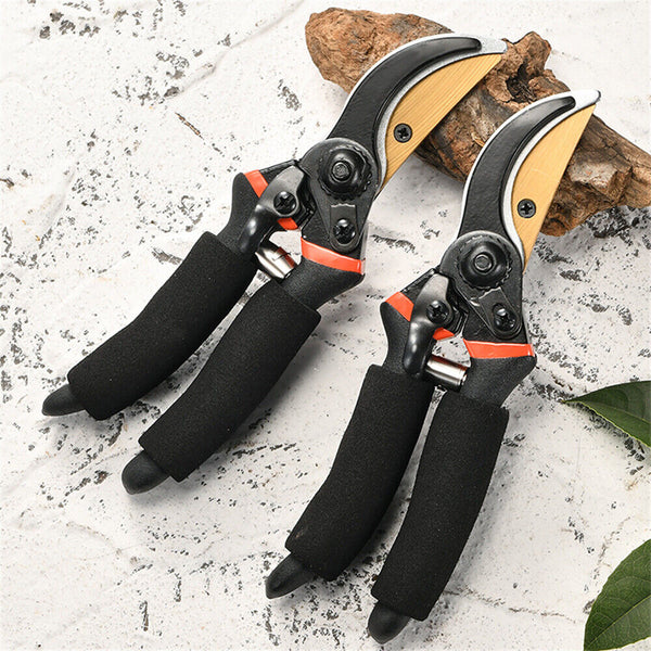 Gardening Shears Secateurs Snips Pruning Cutting Shears Japanese Steel Blade