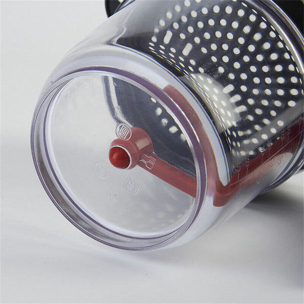 1000ML Fat Separator Bottom Release Gravy Dispenser with Kitchen Tool Strainer