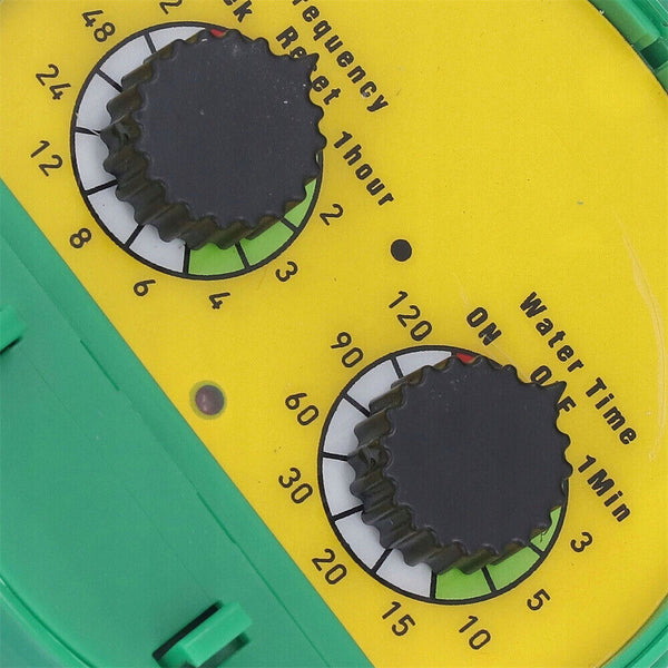 Automatic Irrigation Controller Water Timer Digital Tap Garden Watering System