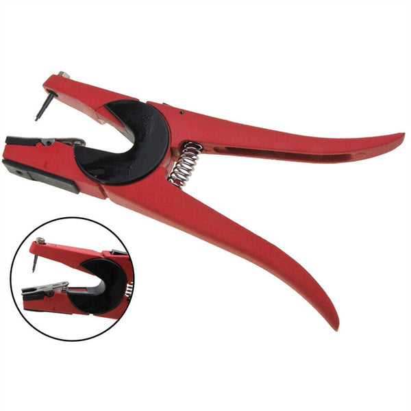 Animal Livestock Marking Tagger Cattle Ear Tag Applicator Pliers Hole Plier