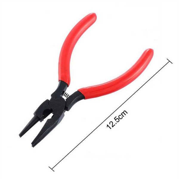 Precision Wire Bending Tool Round Concave Plier for DIY Handmade Jewelry Making