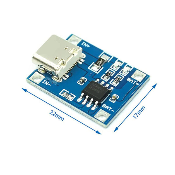 TP4056 dual function 5V 1A TYPE-C USB  lithium battery charging board charger