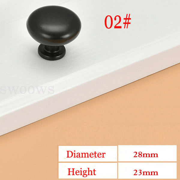 20x Knobs Drawer Cabinet Handles kitchen Cupboard Pulls Door Furniture Matt