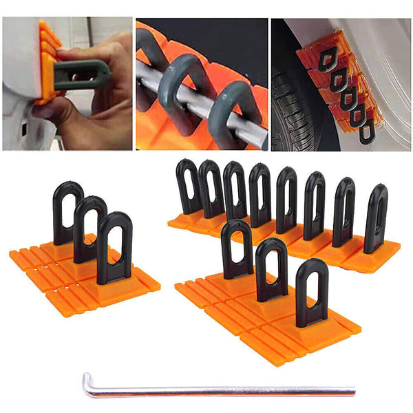 Car Body Dent Puller Kit Glue Tabs Paintless Dent Removal Puller Tab Repair Tool