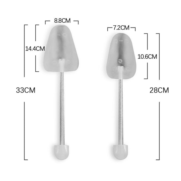 1-5Pairs Shoe Tree Trees Plastic Maintain Shape Shoe Footwear Shoe Stretcher