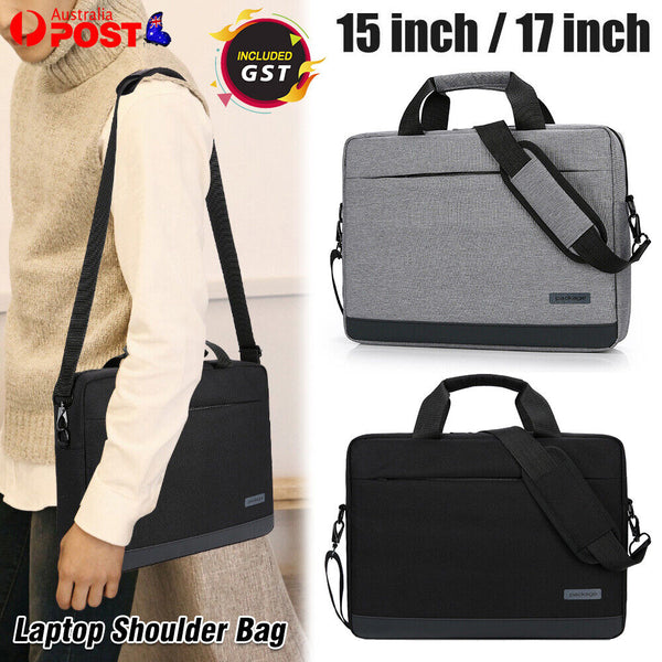 Briefcase Case For Macbook Lenovo HP Dell Sony"15-17" Laptop Shoulder Bag Sleeve