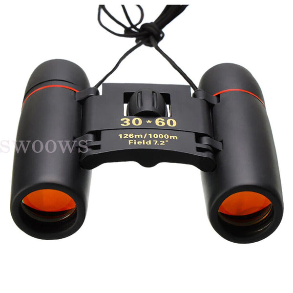 New Day Night Vision Binoculars Outdoor Travel Portable Folding Telescope