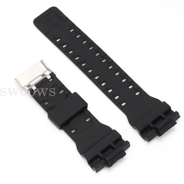 16mm WATCH BAND STRAP FOR CASIO G SHOCK GA-100 G-8900 GW-8900 PINS TOOL