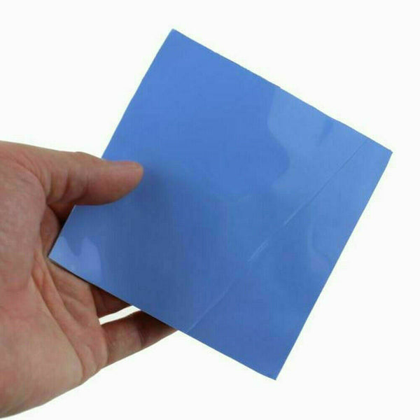 Thermal Pad GPU CPU Heatsink Cooling Conductive Silicone 100mm x100mm 1mm, 0.5mm