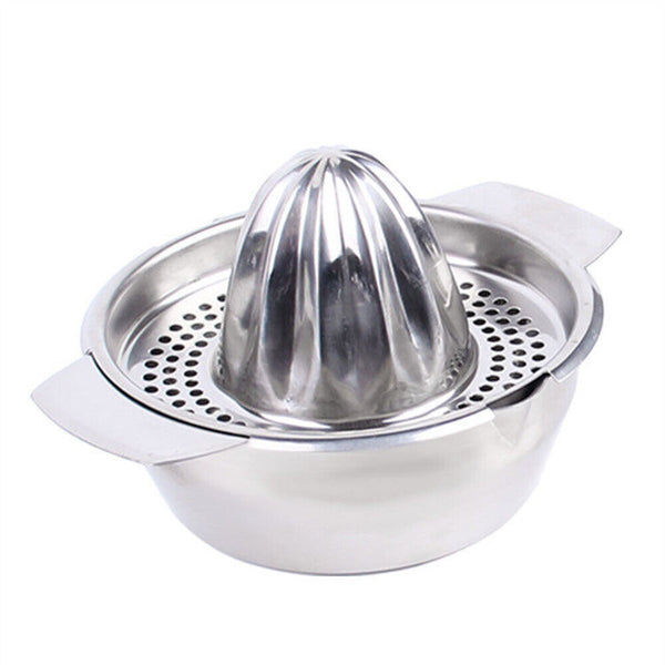 New Stainless Steel Fruit Lemon Citrus Orange Juicer /Manual Press Squeezer