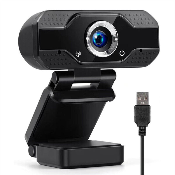 Webcam Full HD 1080P USB 2.0 For PC Desktop Laptop Web Camera with Microphone