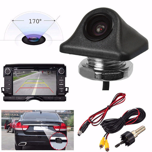 Waterproof 170° Car Reverse Backup Night Vision Camera Rear View Parking Cam