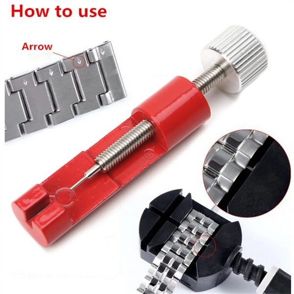 Link Pin Remover Adjuster Resizer Repair tool Premium Hard Tool Watch Band