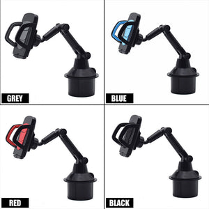 Car Cup Holder Phone Mount 360 Rotating Adjustable Bracket for Mobile Phone GPS