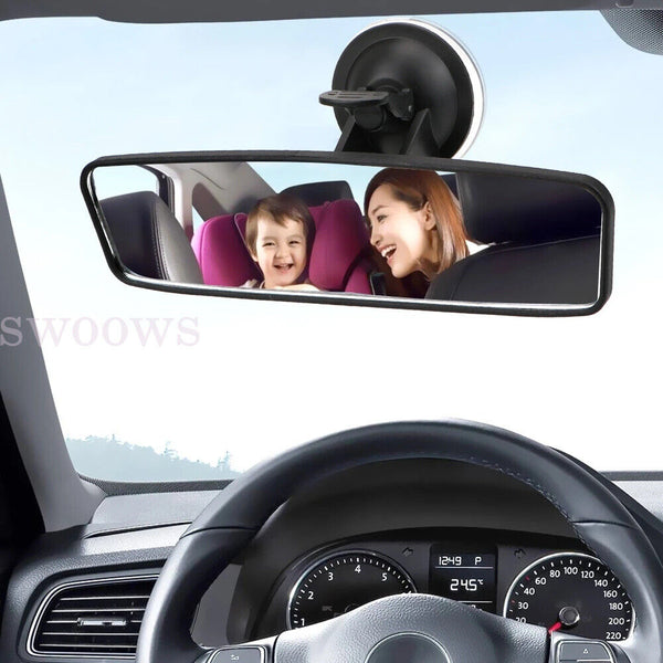 Universal Auto Interior Rear View Mirror Suction Rearview Mirror for Car Truck