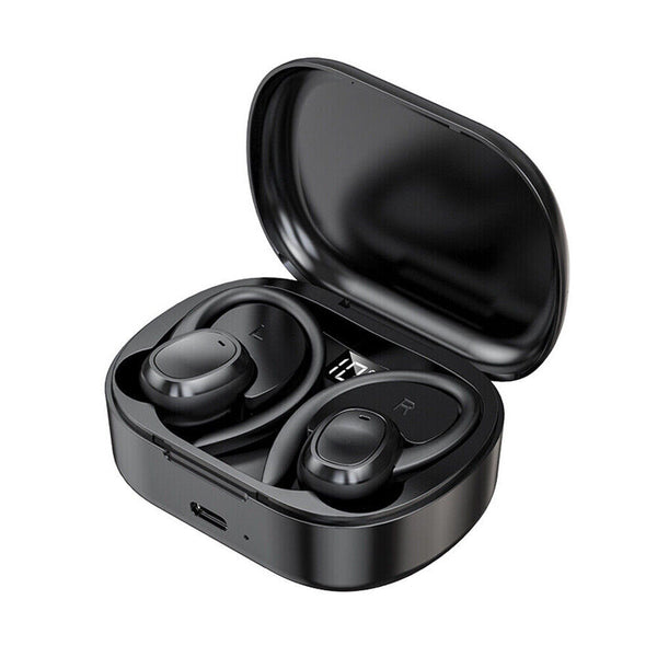 2x Wireless Bluetooth Earphones Headphones Sport Gym Earbuds with Mic Sweatproof