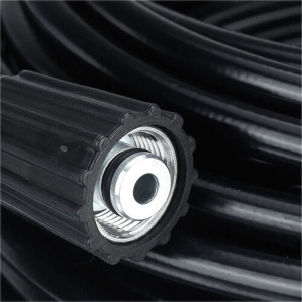 10M High Pressure Washer Hose Replacement M22 Connector 14mm Water Cleaning Pipe