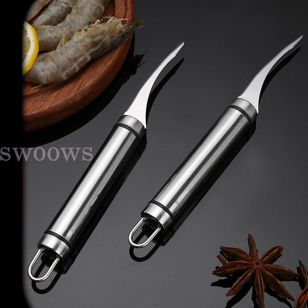 1/2PCS Shrimp Line Fish Maw Prawn Knife Fast Peeler Multifunctional Kitchen Tool