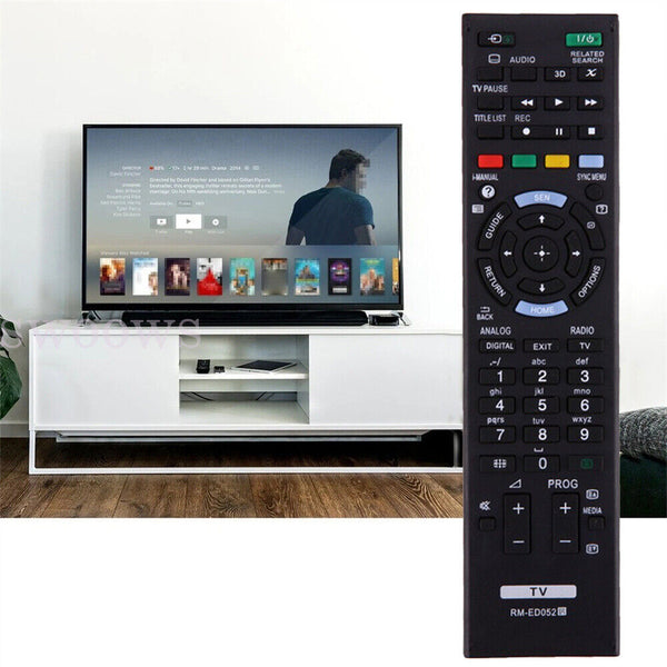 Replacement Universal Remote Control For SONY BRAVIA TV NETFLIX LCD LED HD 4K