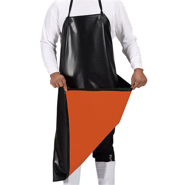 Waterproof Apron PVC Apron Chef Butcher Work Heavy duty Royal Black