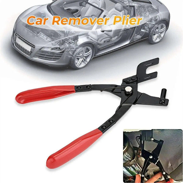 Universal Car Exhaust Hanger Removal Plier Pipe Rubber Gasket Puller Tool