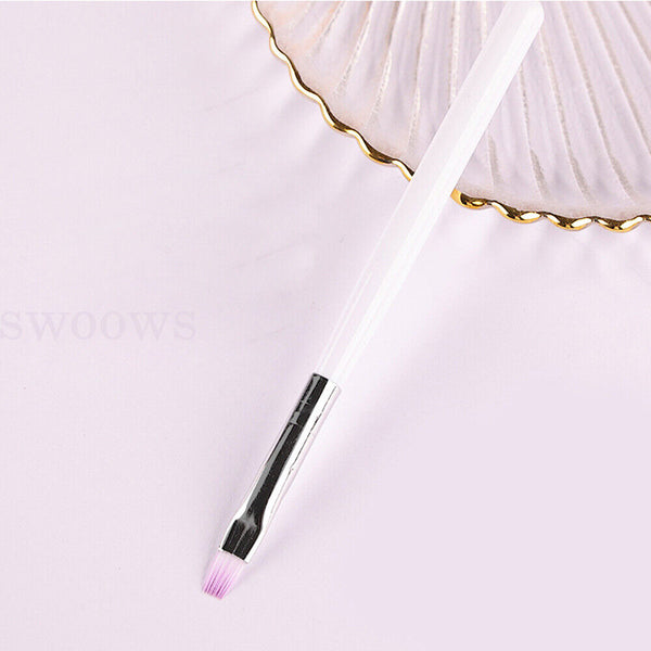 4/8pcs Acrylic Nail Art Brush Pen UV Gel Painting Drawing Brushes Manicure Tools