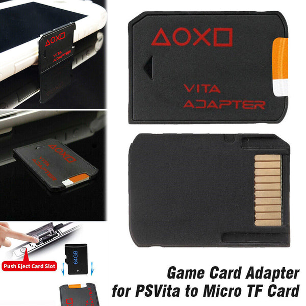 V3.0 For PSVita Game Card to Micro TF Card Adapter For PS Vita 1000 2000