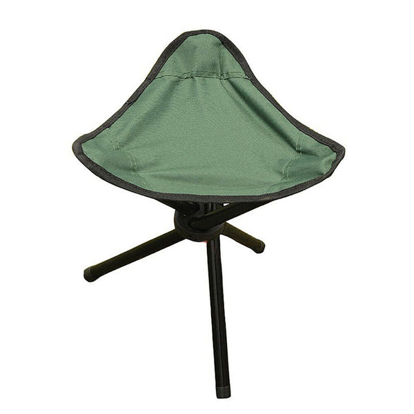 Mini Portable Outdoor Folding Stool Camping Fishing Picnic Chair Seat Hiking