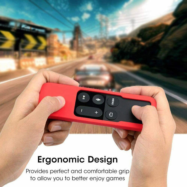 Silicone Case Cover Protective Skin For Apple TV Remote Controller Anti Dust