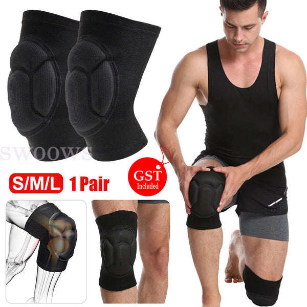 1 Pair Knee Pads Construction Professional Sports Work Comfort Leg Protector