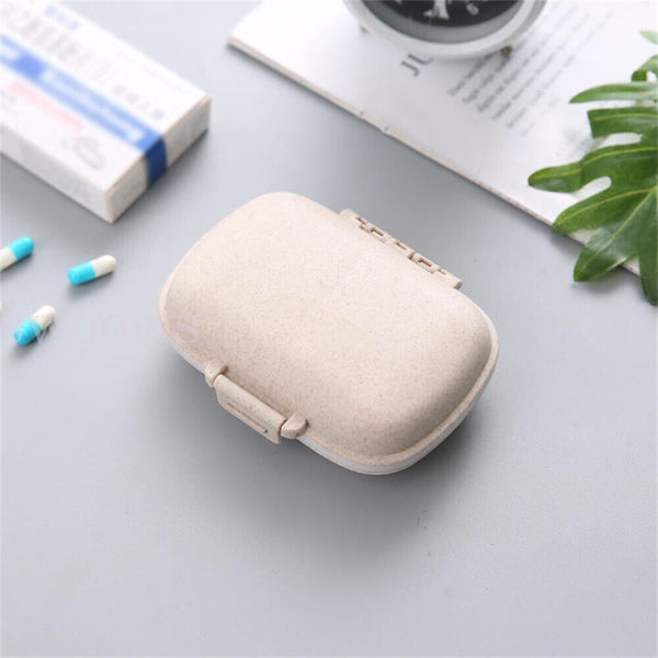 Pill Box Medicine Organizer Dispenser Box Case Travel Tablet Container Holder