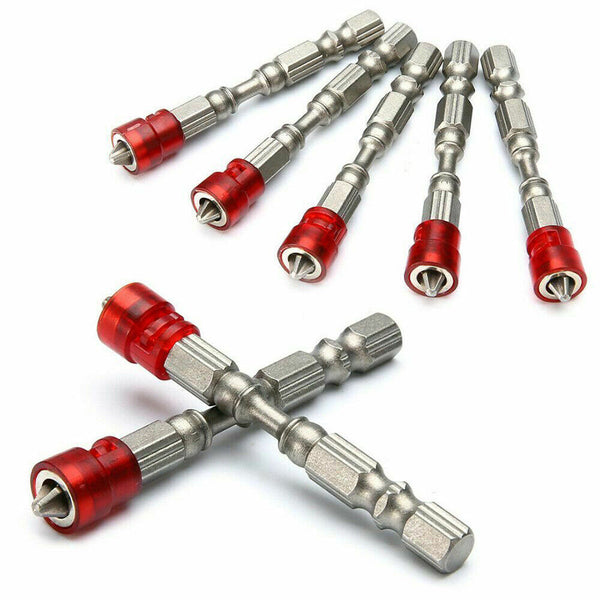 65mm PH2 Screw Driver Bit Holder Single Head Magnetic Electric Screwdriver Bits