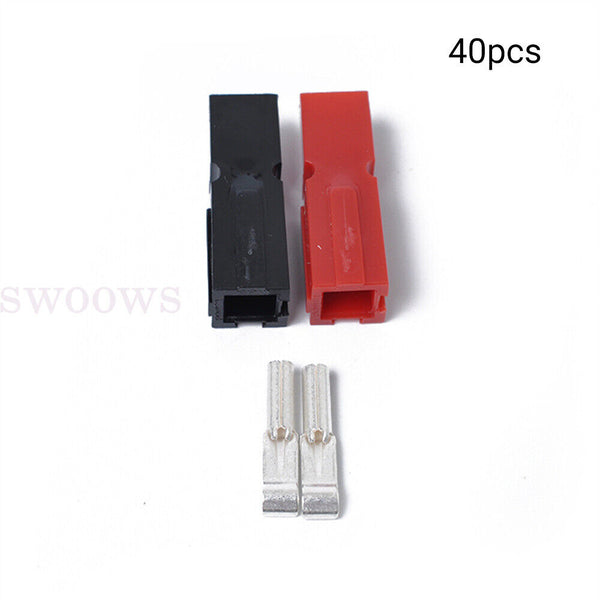 10 Pairs 30Amp 600V Marine Power Pole Plug Connector Set for Anderson Powerpole