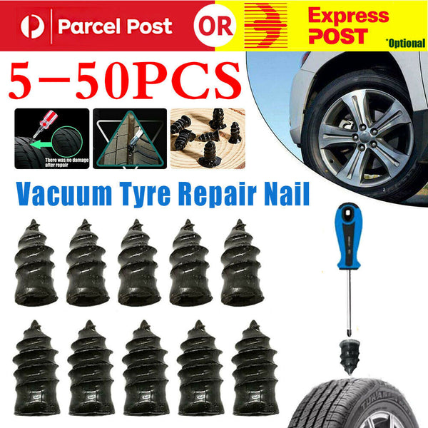 5/10/20/30/40/50PCS Car Vacuum Tire Repair Tubeless Tire Repair Rubber Nails