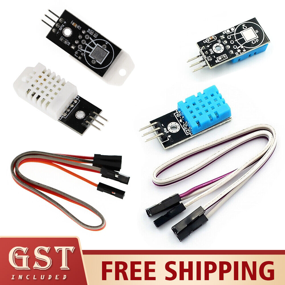 Digital Temperature Humidity High Precision Sensor Arduino DHT11 DHT22 ...