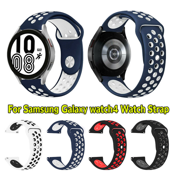 Sport Wrist Strap For Samsung Galaxy Watch 4 Band Watch 4 Classic 46/44/42/40mm