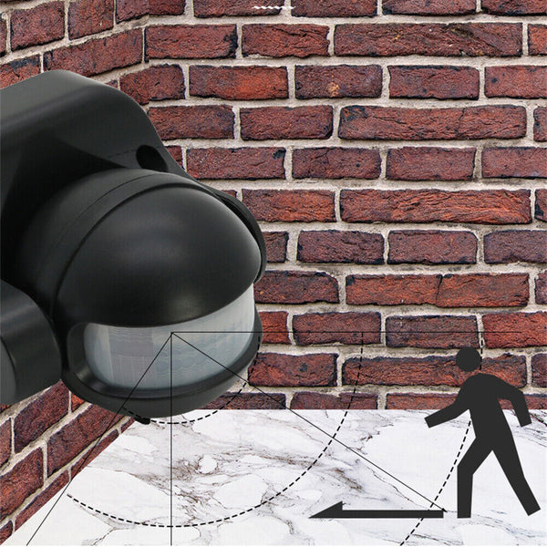 Motion Sensor Detector Infrared Home 180 Light Control Switch 240V