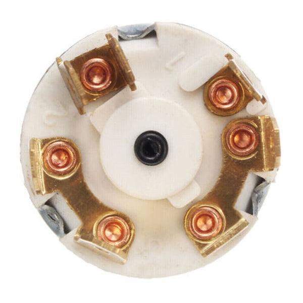 12V 4 Position Ignition Lock Cylinder Switch Key For SPB501 Car Boat Motorcycle