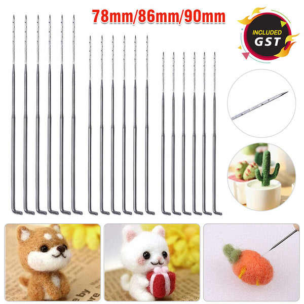 10/20/30 78/86/90MM Felting Needles DIY Hand Wool PIN Felt Tools Kits Embroidery