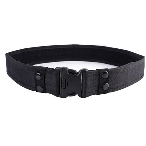 Outdoor Military Tactical Belt Mens Army Combat Waistband Rescue Belts AU