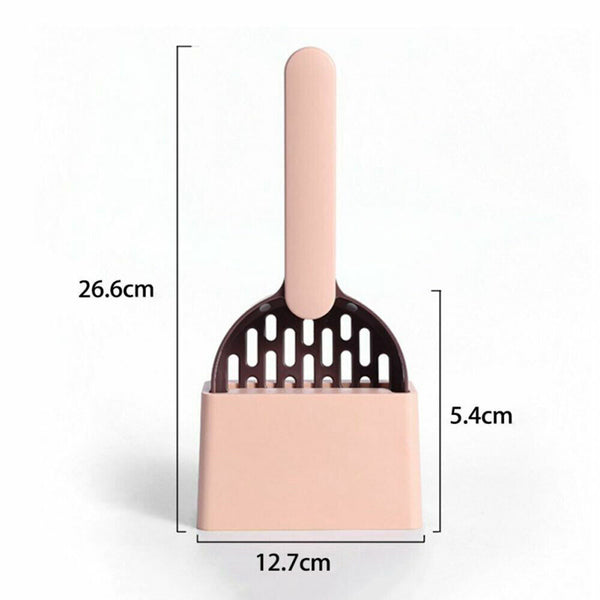 NEW Cat Litter Scoop Sifter Cleaning Tools Poop Pet Scooper Waste Sand Shovel