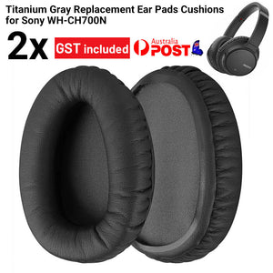 Replacement Ear Pads Cushions for Sony WH-CH700N WH-CH710N Wireless Headphone