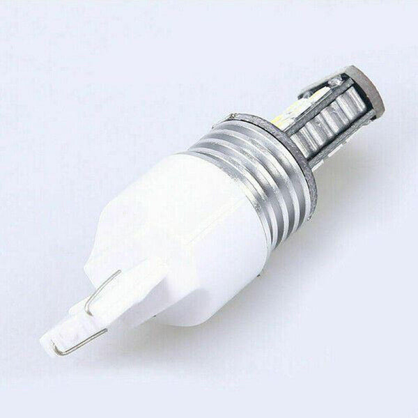 2X T20 15 LED Reverse Brake Stop Tail Light Bulb 7440  Error Free Globes